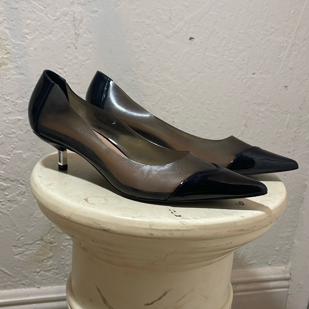Woman Zara court mule shoes/37